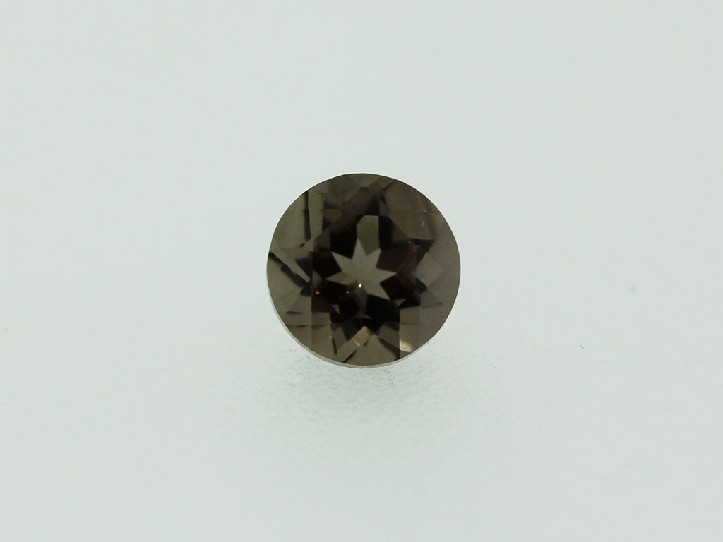 Quartz Fumés Ronds 5.1mm 0.52ct