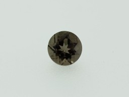 Quartz Fumé Rond 5.1mm 0.52ct