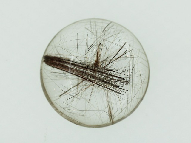 Quartz rutile rond 19.9mm...