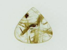 Quartz Rutile Poire 19.6x18.8mm 14.40cts