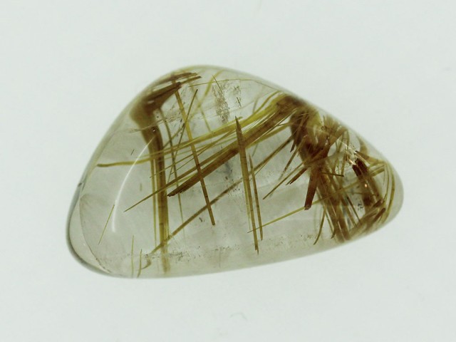 Quartz Rutile Triangulaire...