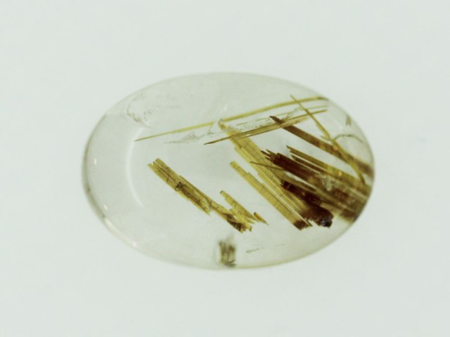 Quartz rutile ovale...