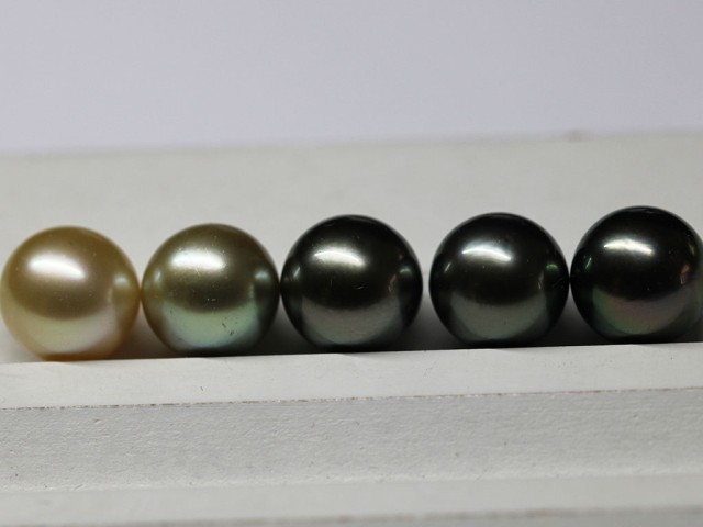 Perles de Tahiti 8,5 à 9 mm