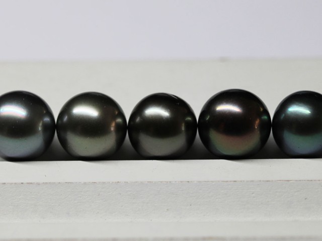 Perles de Tahiti 9 à 9,5 mm