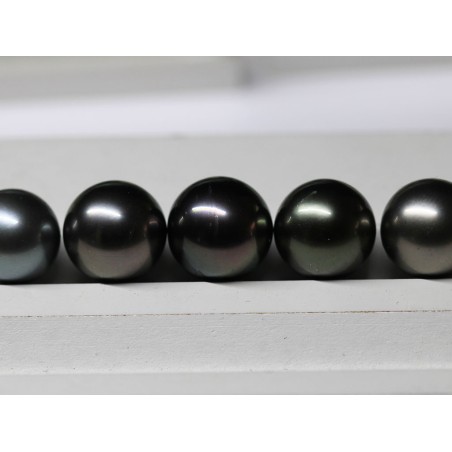 Perles de Tahiti 9,5 à 10 mm