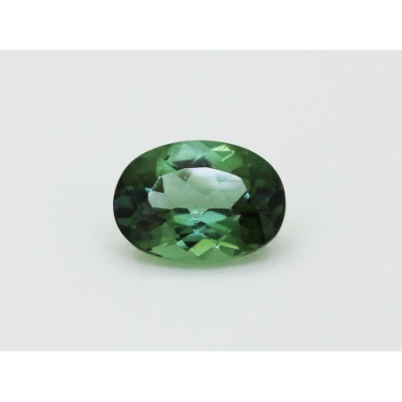 Tourmaline verte ovale 8x5.9mm 1.29ct