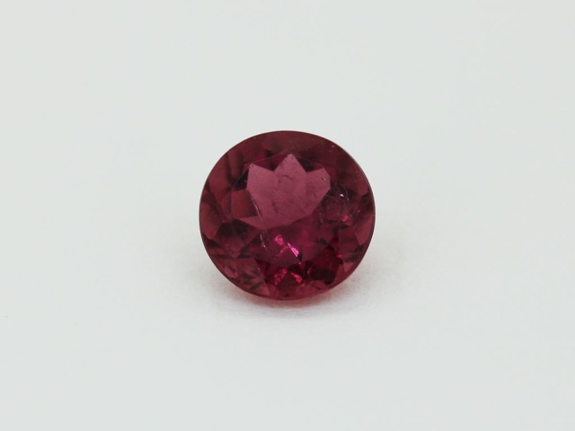 Tourmaline ronde 6.8mm 1.23ct