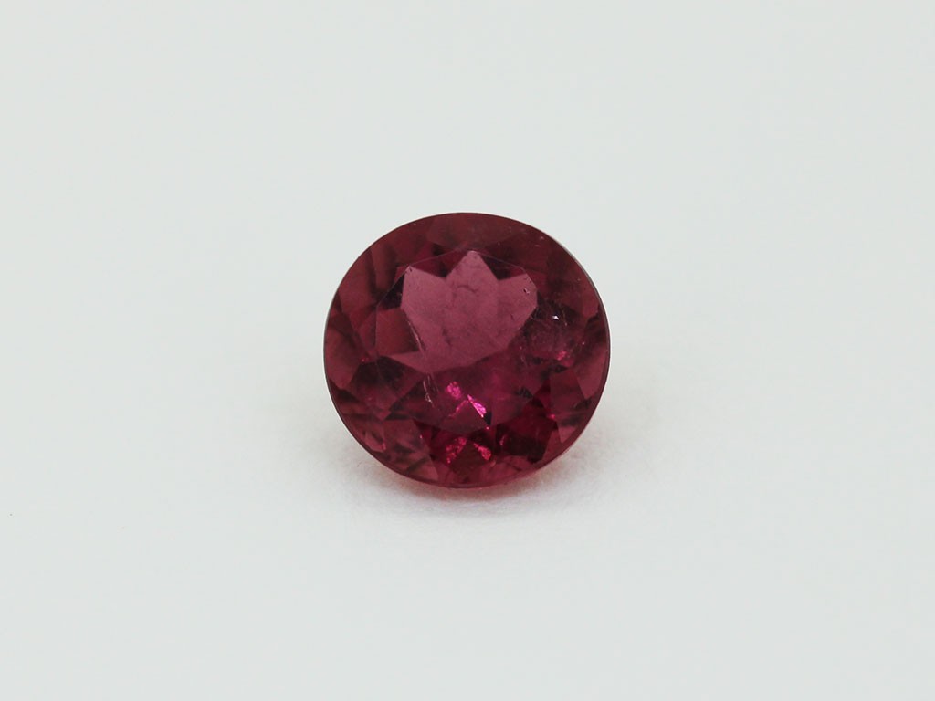 Tourmaline ronde 6.8mm 1.23ct