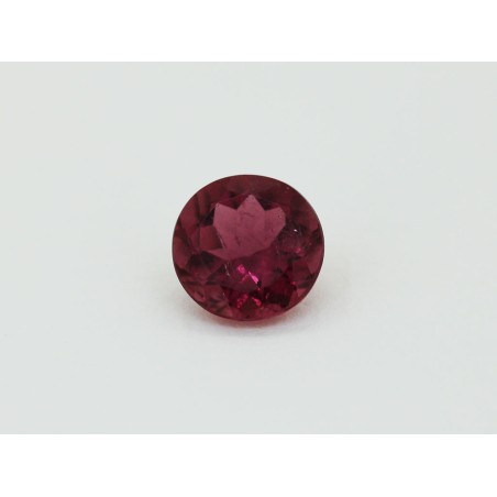 Tourmaline ronde 6.8mm 1.23ct