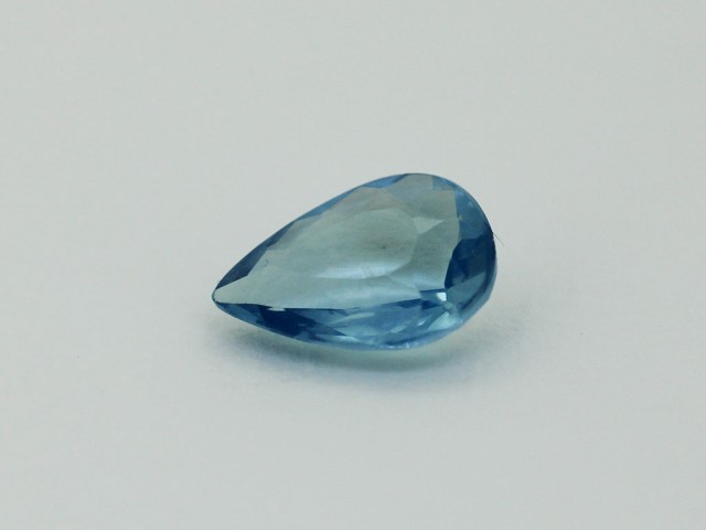 Aigue-Marine poire 7.8x4.8...
