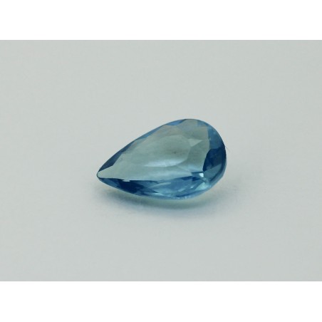 Aigue-Marine poire 7.8x4.8 mm 0.67ct