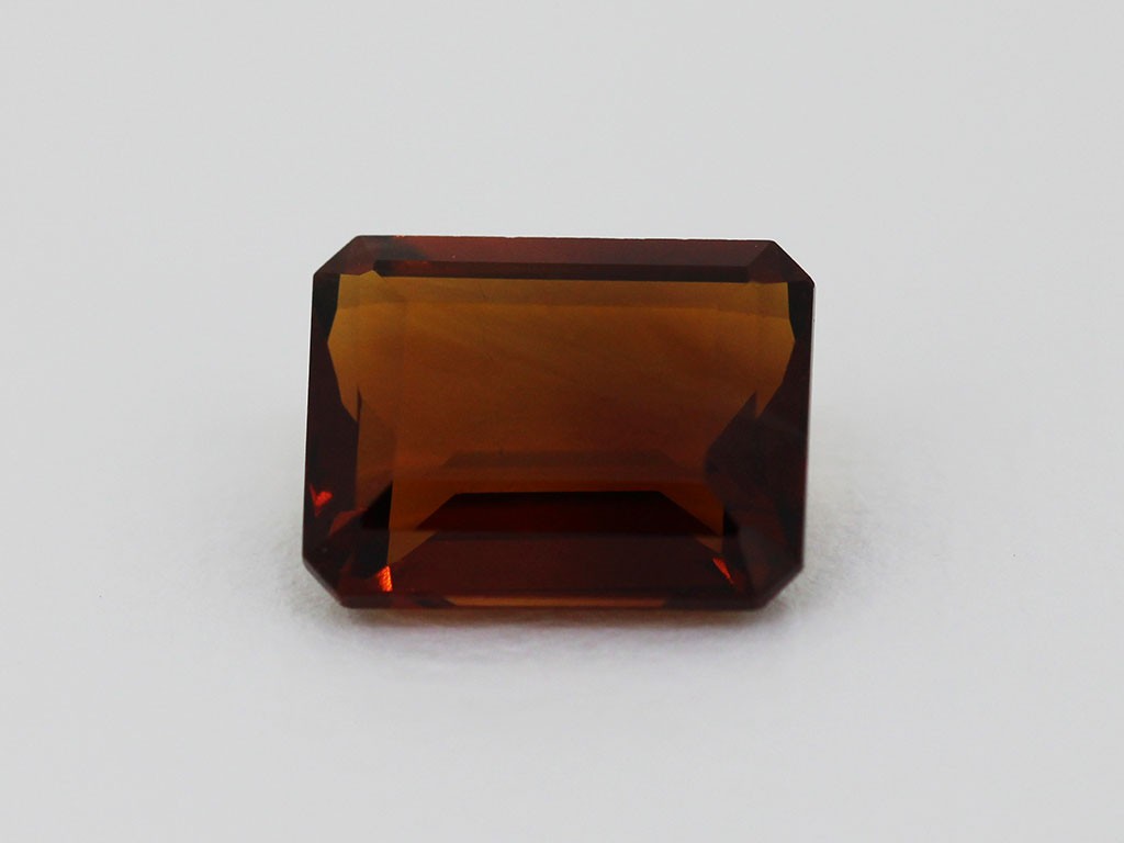 Citrine madère RPC 9x6.9mm 2.16cts