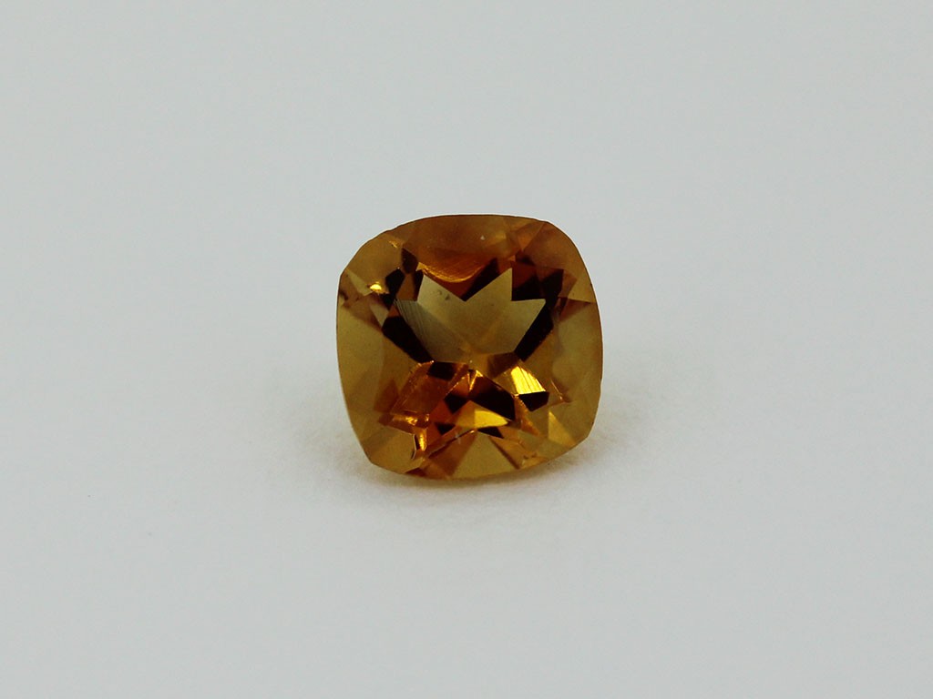 Citrine antique 5.2x5.2mm 0.54ct