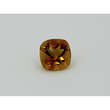 Citrine antique 5.2x5.2mm 0.54ct