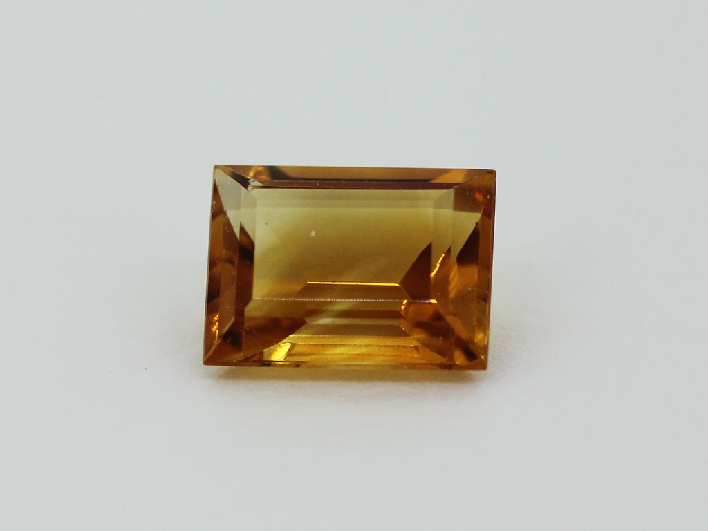 Citrine RV 8.1x6.1mm 1.54ct