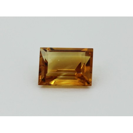 Citrine RV 8.1x6.1mm 1.54ct