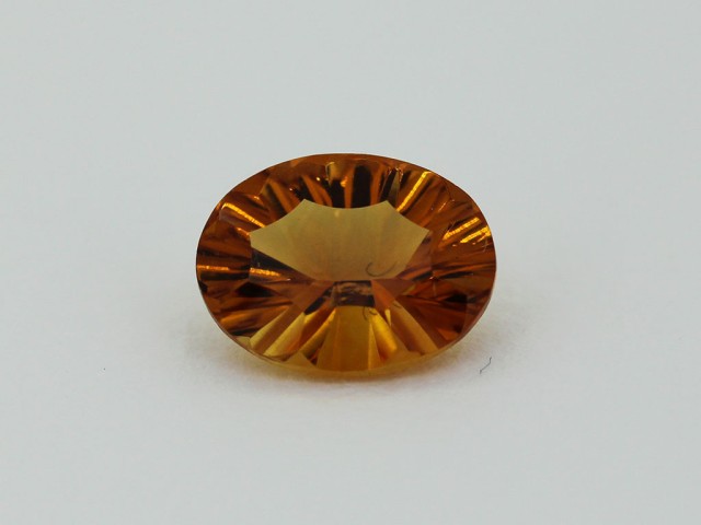 Citrine ovale 8.1x6.2mm 1.11ct