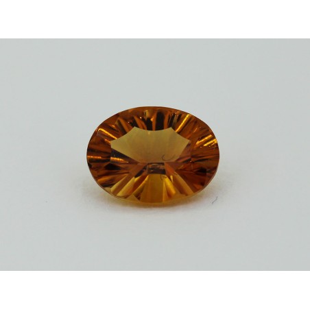 Citrine ovale 8.1x6.2mm 1.11ct