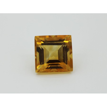 Citrine CV 10x9.9mm 4.90cts