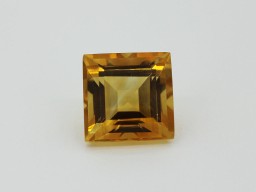 Citrine CV 10x9.9mm 4.90cts