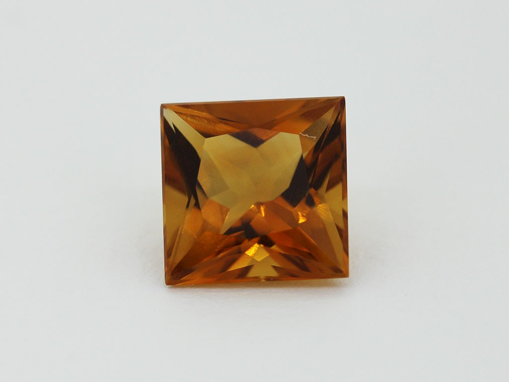 Citrine CV 10.2x10.1mm 4.58cts