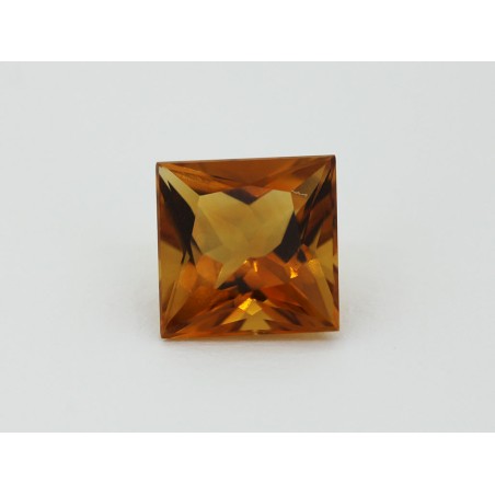 Citrine CV 10.2x10.1mm 4.58cts