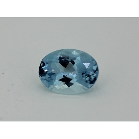 Aigue-Marine ovale 7.9x6mm 1.21ct