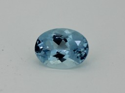 Aigue-Marine ovale 8x6mm 1.21ct