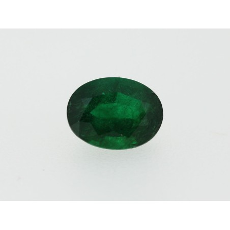 Emeraude ovale 8x6mm 1.18ct