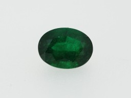 Emeraude ovale 8x6mm 1.18ct