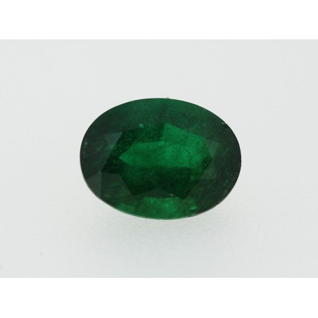 Emeraude ovale 8x6mm 1.18ct