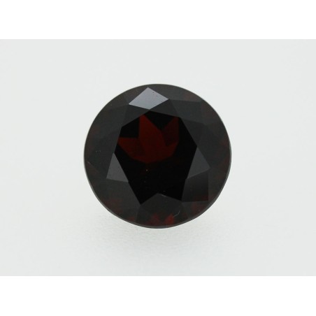 Grenat rond 10.3mm 5.31cts