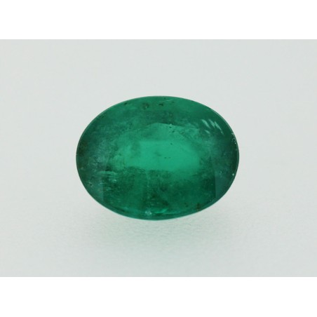 Emeraude ovale 9x6.9mm 1.87ct