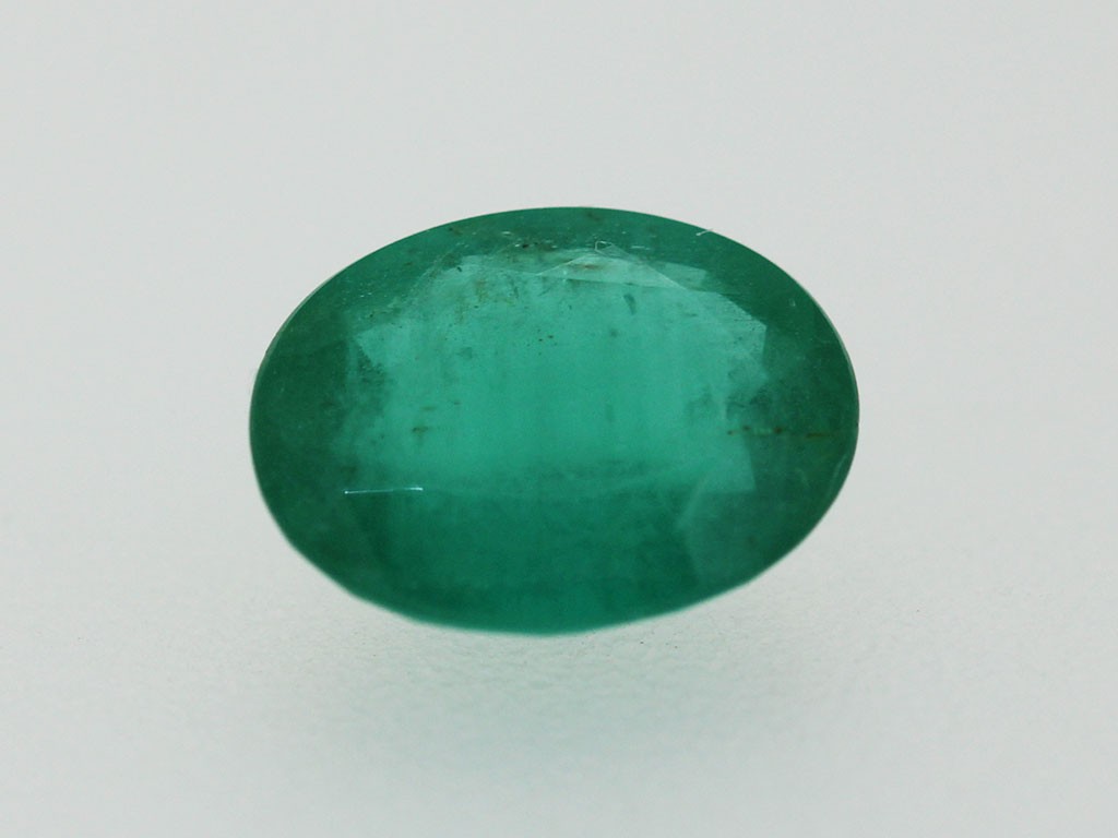 Emeraude ovale 9.1x7mm 1.73ct