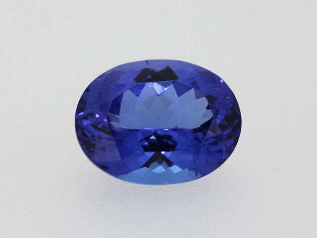 Tanzanite Ovale 10x7.8mm...