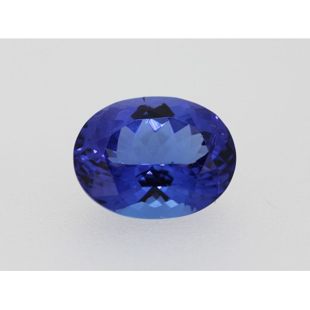 Tanzanite Ovale 10x7.8mm 2.81cts