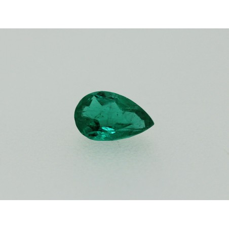 Emeraude Poire 6.1x4mm 0.32ct