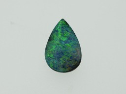 Opale boulder poire 15.2x10.5mm 5.26cts