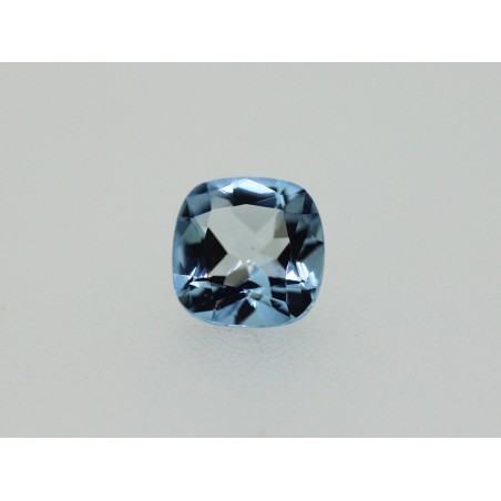 Aigue-Marine antique 6x6mm 0.77ct