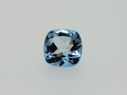 Aigue-Marine antique 6x6mm 0.77ct