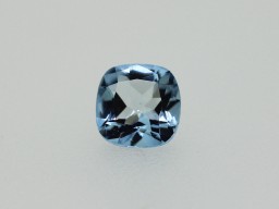 Aigue-Marine antique 6x6mm 0.77ct