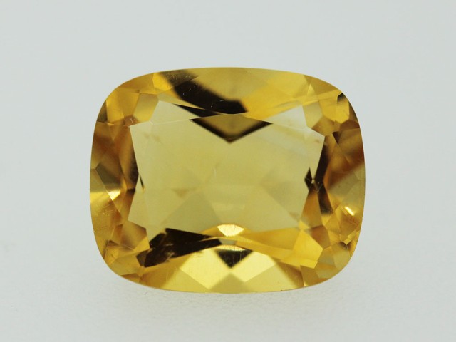 citrine antique 11.9x9.8mm...