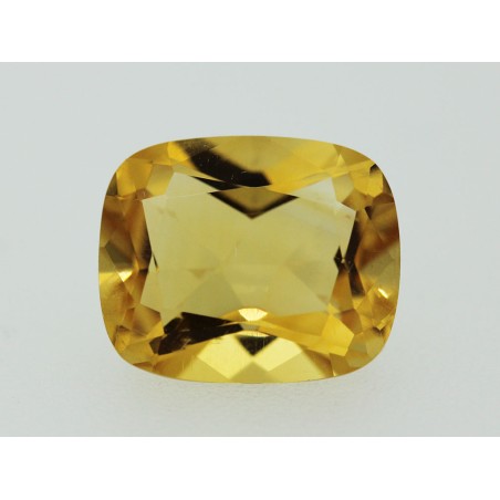 citrine antique 11.9x9.8mm 4.50cts