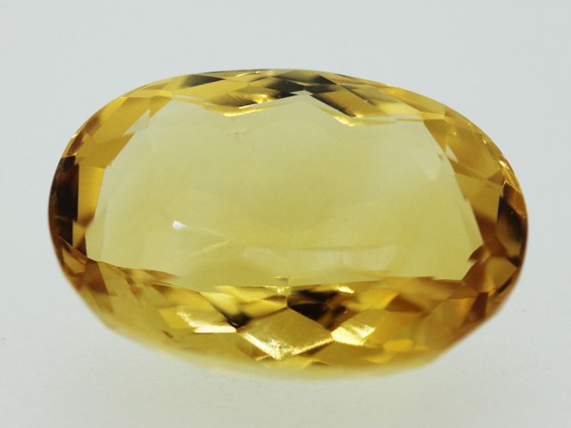 Citrine ovale 18.8x13.9mm...