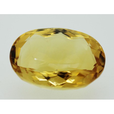 Citrine ovale 18.8x13.9mm 14.63cts