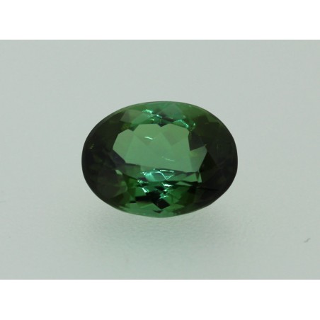 Tourmaline verte ovale 9.1x7.1mm 2.09cts