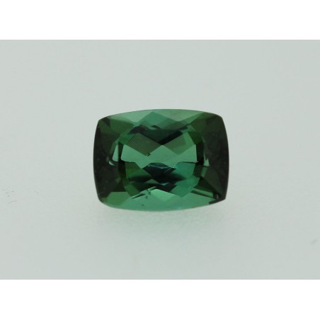 tourmaline verte coussin 8x6.1mm 1.61ct