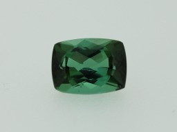 tourmaline verte coussin 8x6.1mm 1.61ct