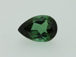 Tourmaline verte poire 10x6.8mm 2.05cts