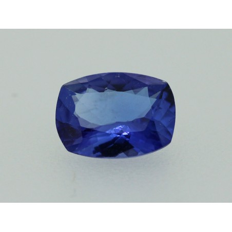 Tanzanite Coussin 8.1x6.1mm 1.17ct